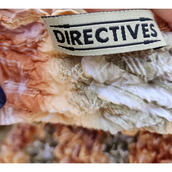 Vtg 90s Popcorn Top One Size Super Stretch Versatile Corp Core Layering Packable - Picture 5 of 8